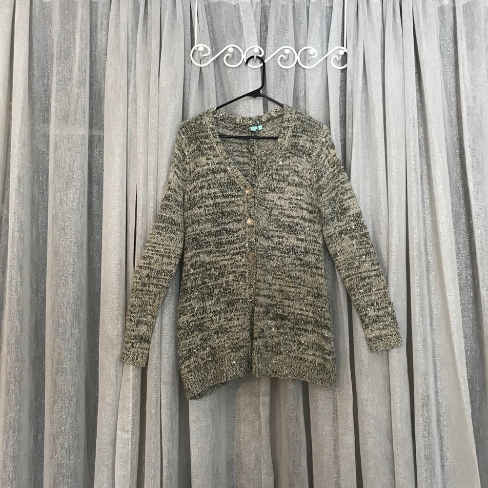 Sparkle cardigan